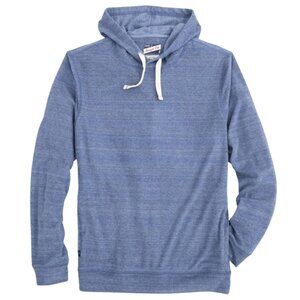 johnnie-O Nixon Terry Cloth Hoodie – Laguna Blue